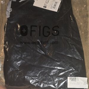 FIGS Black Yola High Waisted Skinny Scrub Pants